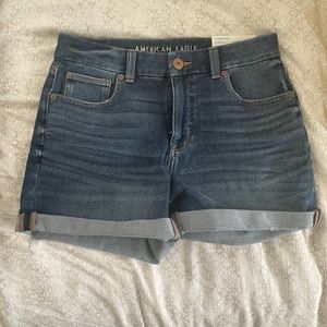 American Eagle Dream Curvy Denim Midi Short 6